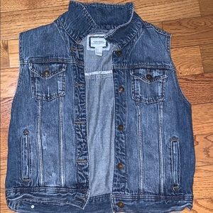 Forever 21 jean vest